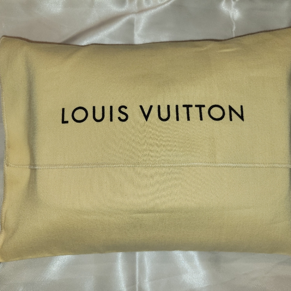 VGUC Louis Vuitton LV Monogram Vernis Thompson Street Shoulder Bag Yellow - Picture 12 of 12